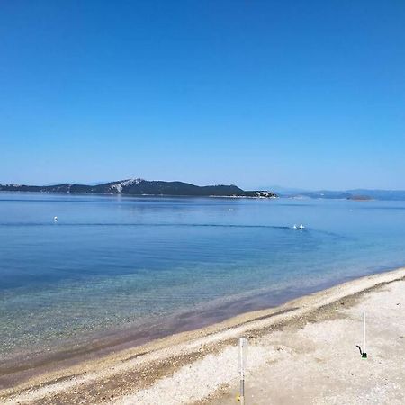 Το Σπίτι Της Μαργαρίτας Στην Παραλία Nea Styra Exterior foto
