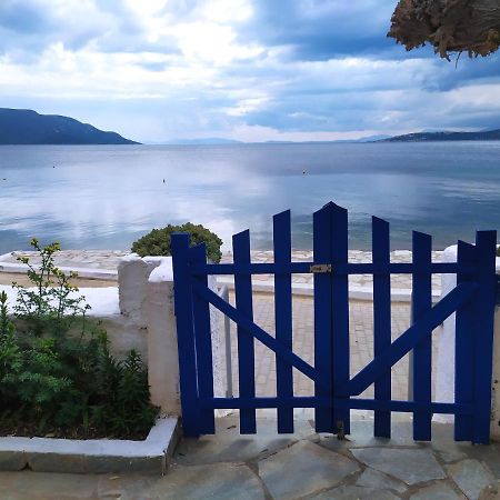Το Σπίτι Της Μαργαρίτας Στην Παραλία Nea Styra Exterior foto