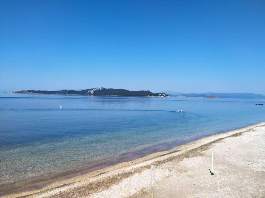 Το Σπίτι Της Μαργαρίτας Στην Παραλία Nea Styra Exterior foto