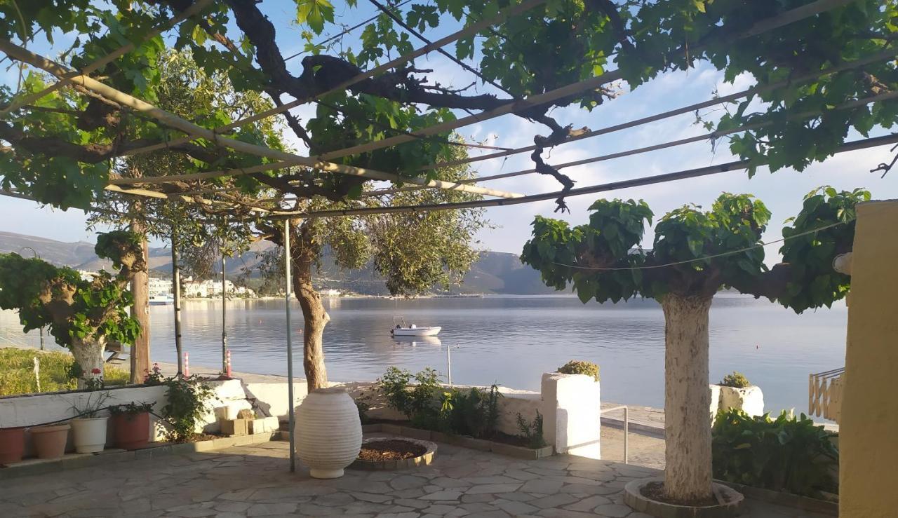 Το Σπίτι Της Μαργαρίτας Στην Παραλία Nea Styra Exterior foto