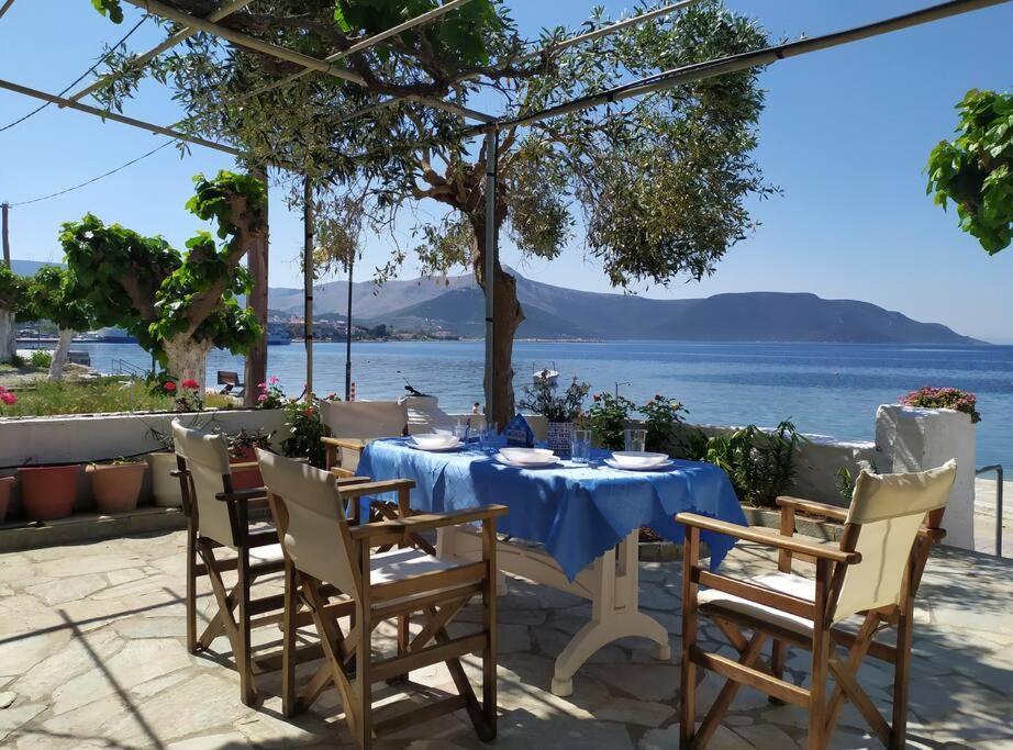 Το Σπίτι Της Μαργαρίτας Στην Παραλία Nea Styra Exterior foto