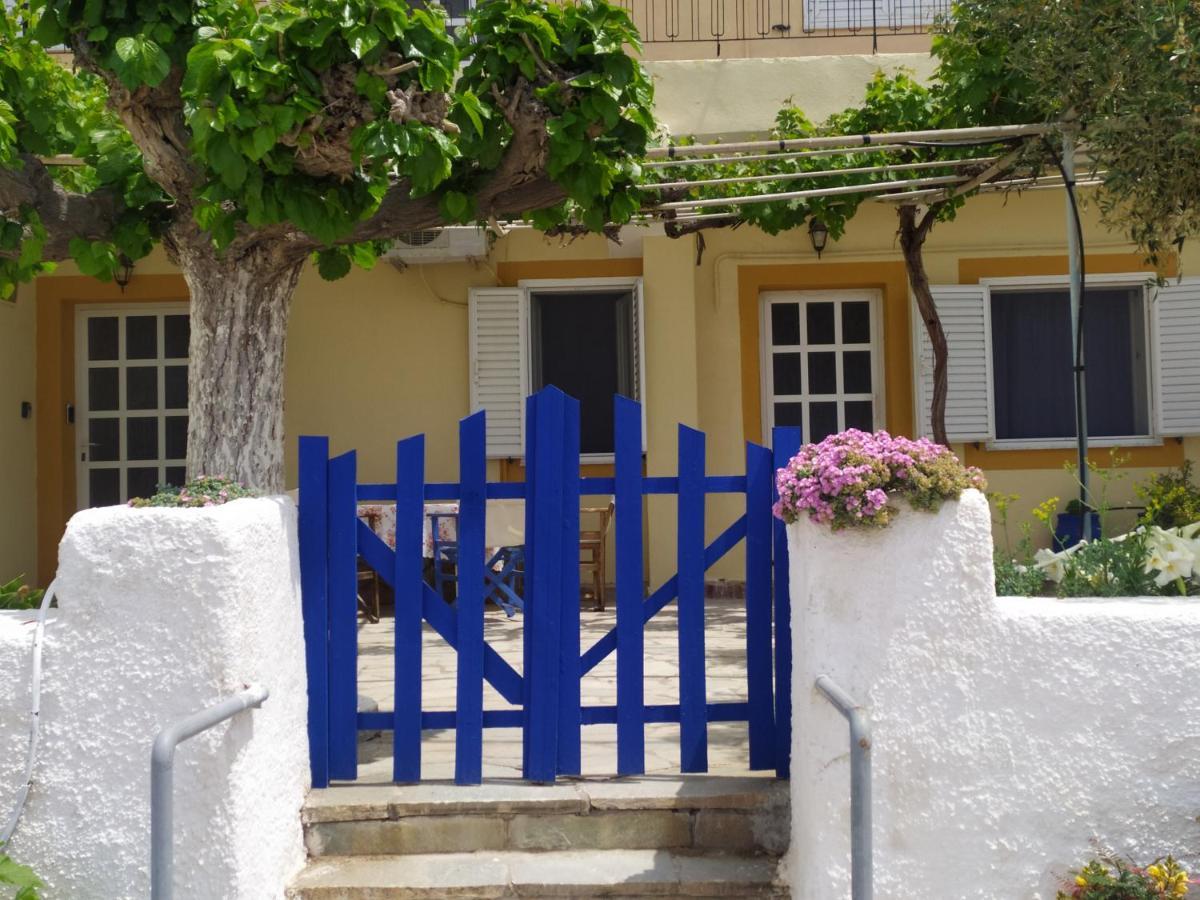 Το Σπίτι Της Μαργαρίτας Στην Παραλία Nea Styra Exterior foto