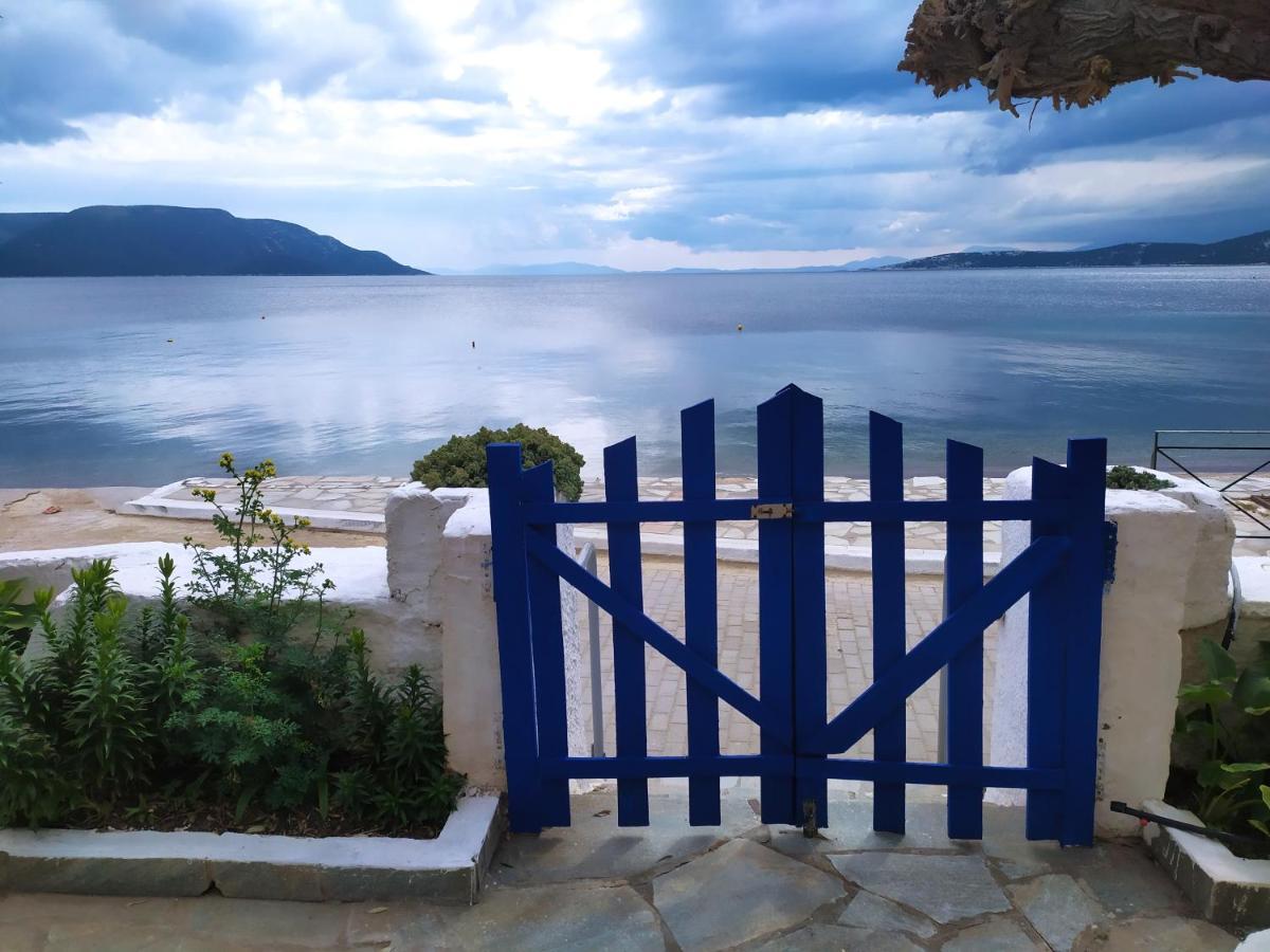 Το Σπίτι Της Μαργαρίτας Στην Παραλία Nea Styra Exterior foto